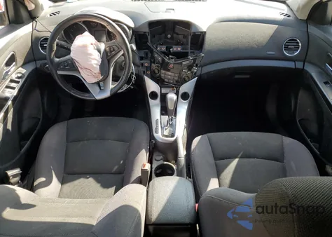 2014 Chevrolet Cruze Lt из США, поврежденный, VIN 1G1PC5SB8E7334012